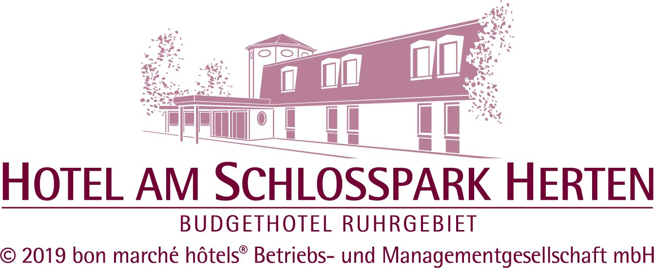 Hotel am Schlosspark Logo CMYK